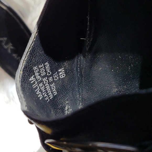 AK - Anne Klein, sandals, size 6 - Picture 4 of 6